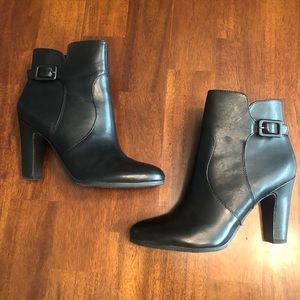 Sam Edelman Sylvie Boots, Black